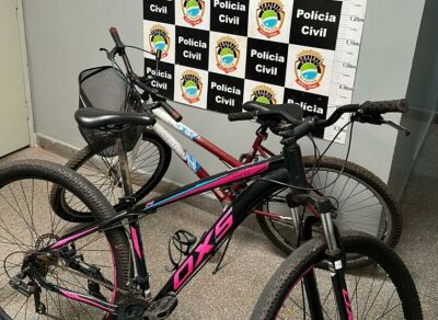 Imagem da notícia Polícia Civil recupera bicicletas furtadas e identifica receptadores em Paranaíba